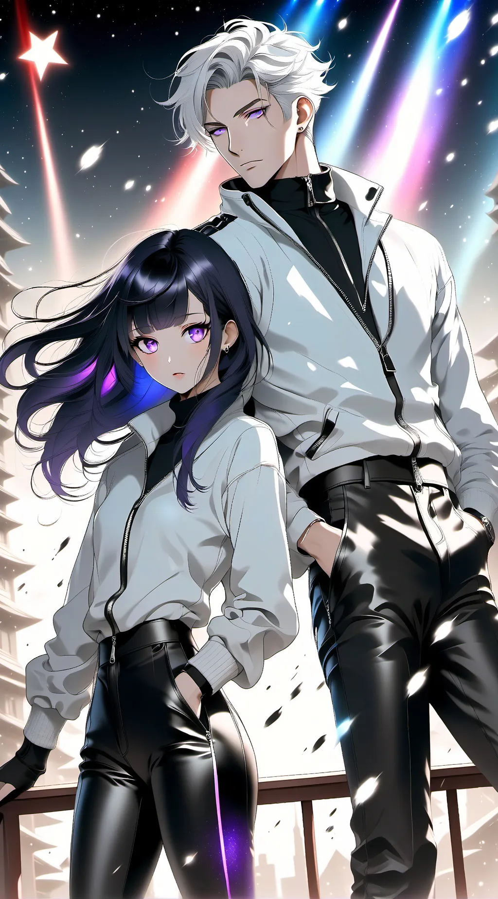 ai character: Tyson background