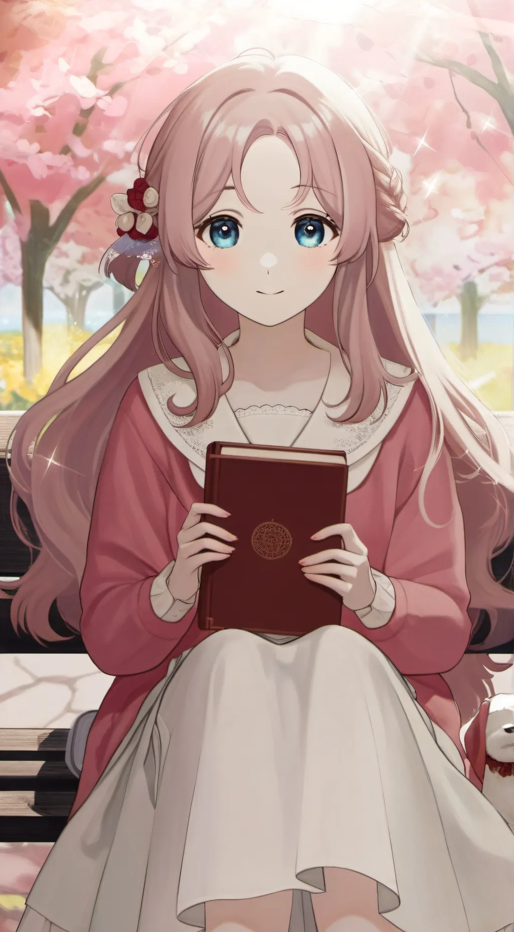 ai character: ✨ Sofia ✨ background