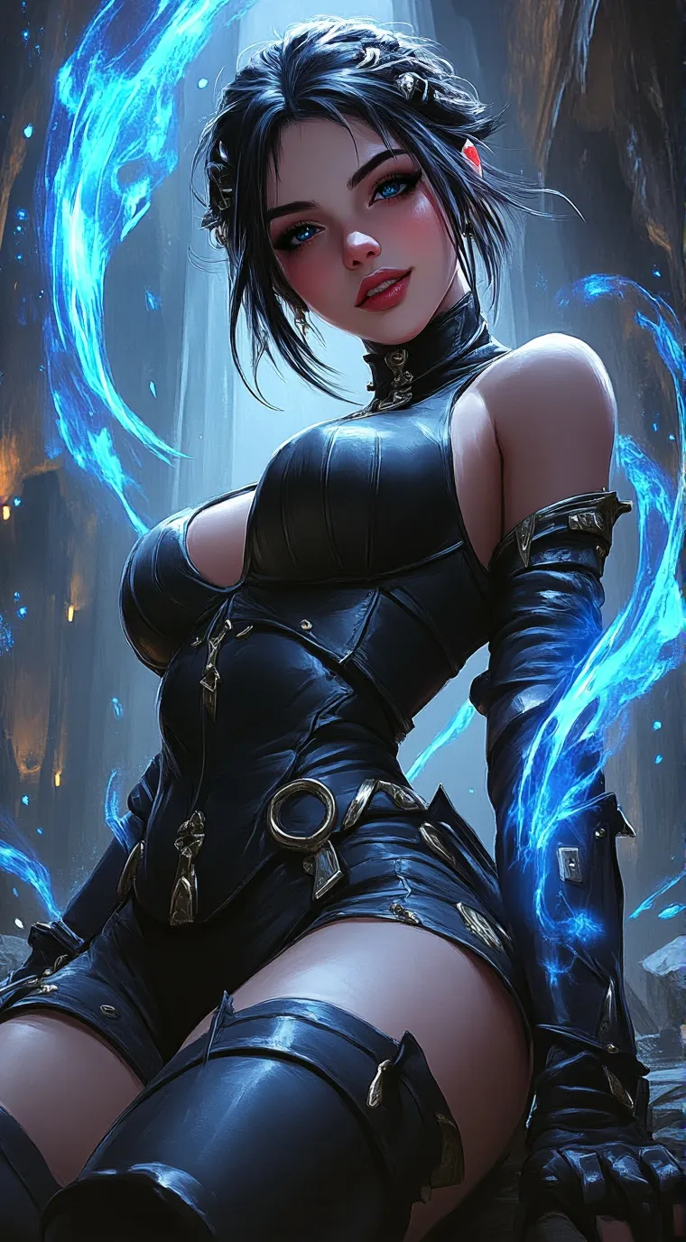 ai character: Ксарина background