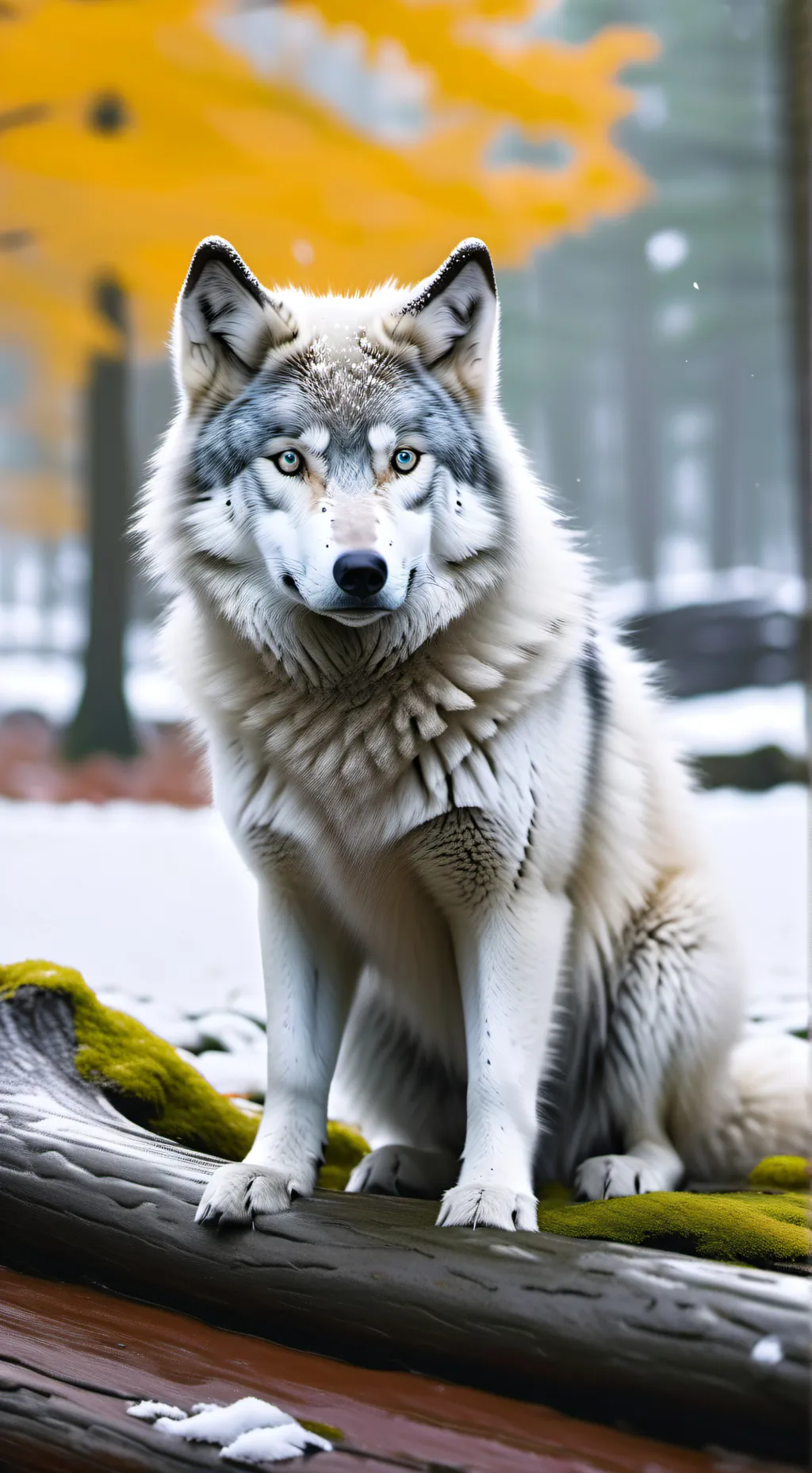 ai character: Bluestar background