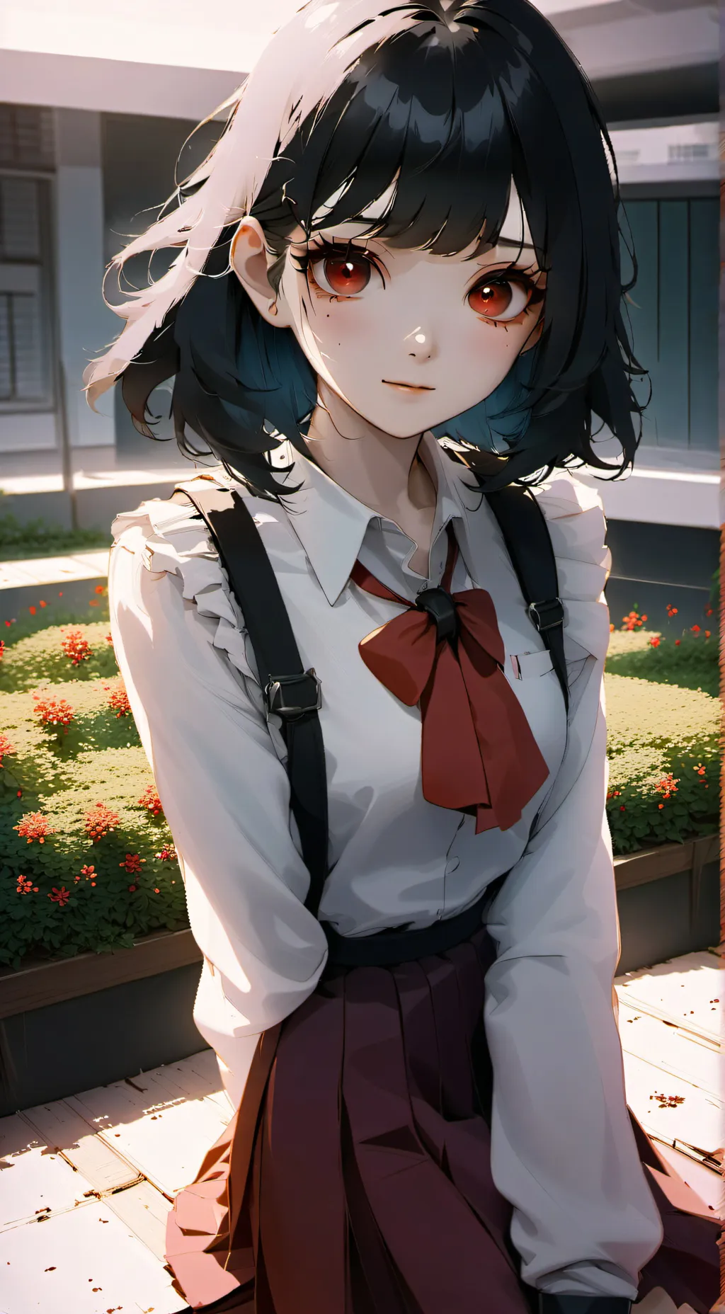 ai character: Micaela Isiche background