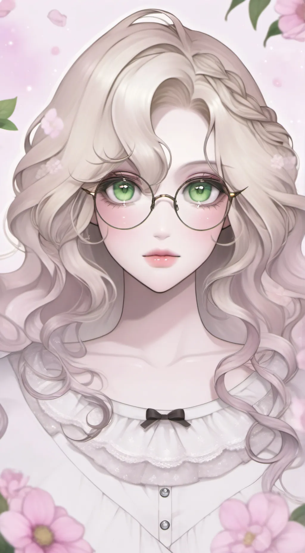 ai character: Adela Navarro background