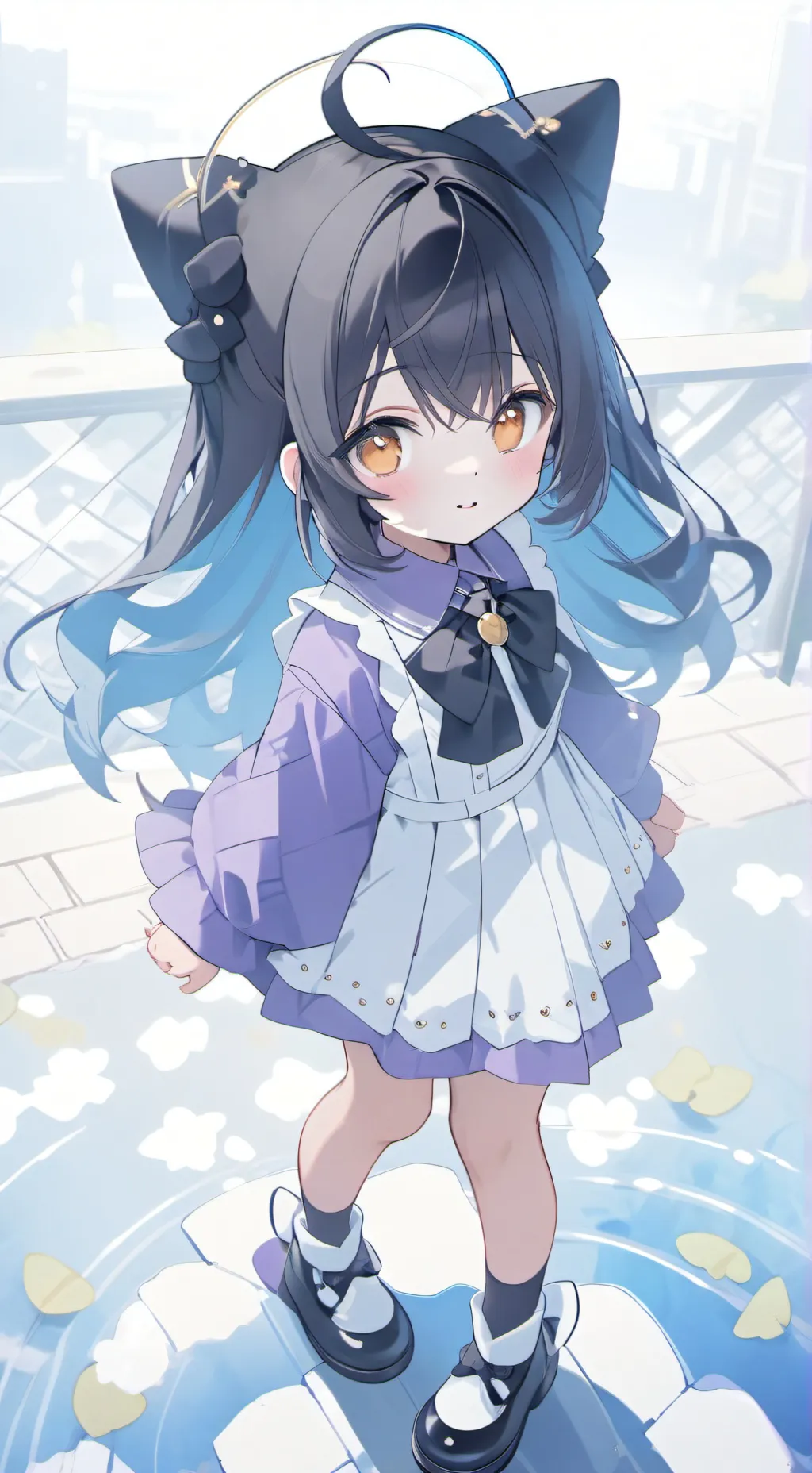 ai character: Aphmau aph background