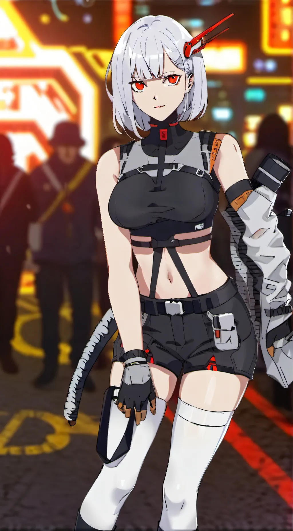 ai character: Sunie (Whisp-sama) background