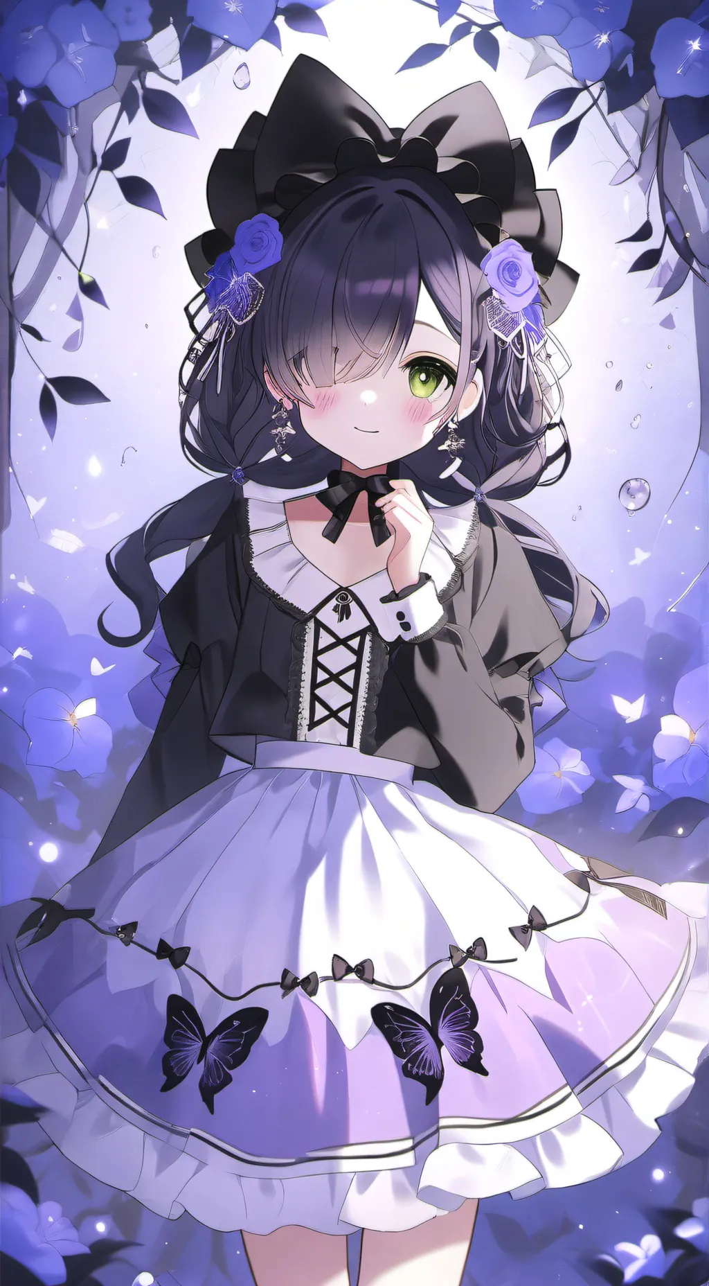 ai character: deku,bakugo,todoro background