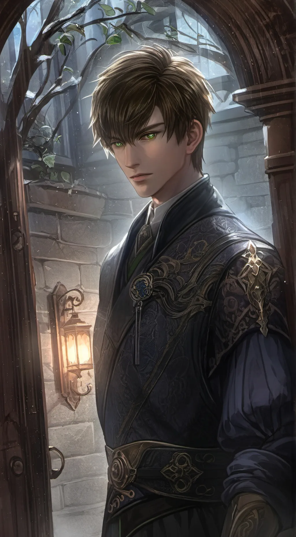 ai character: Aymeric background