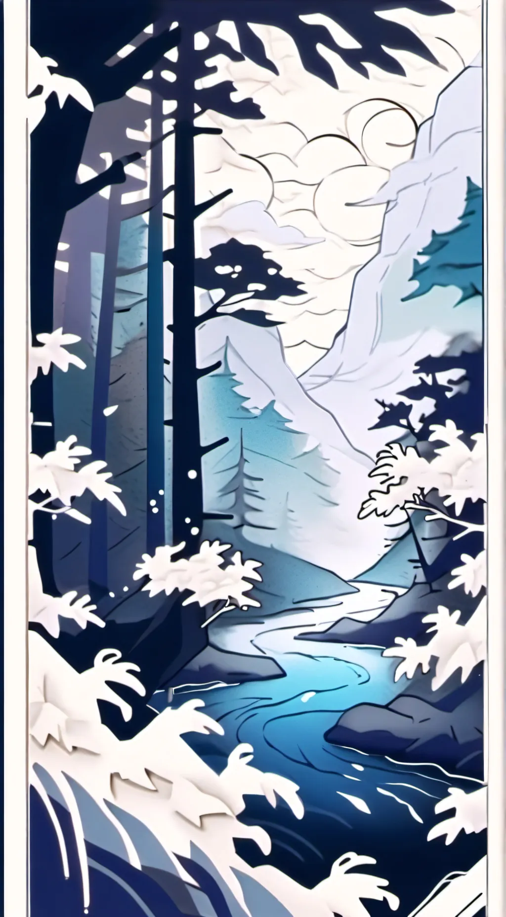 ai character: IDK what to do. background