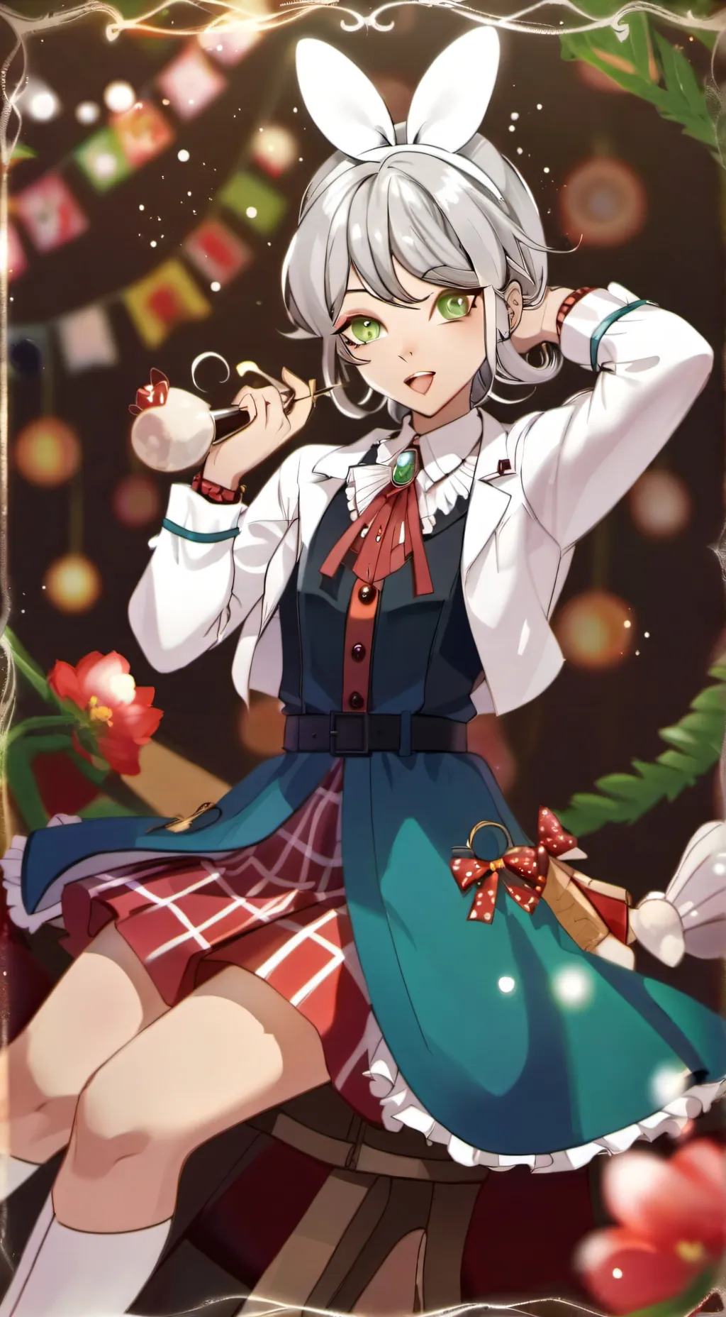 ai character: Alice background