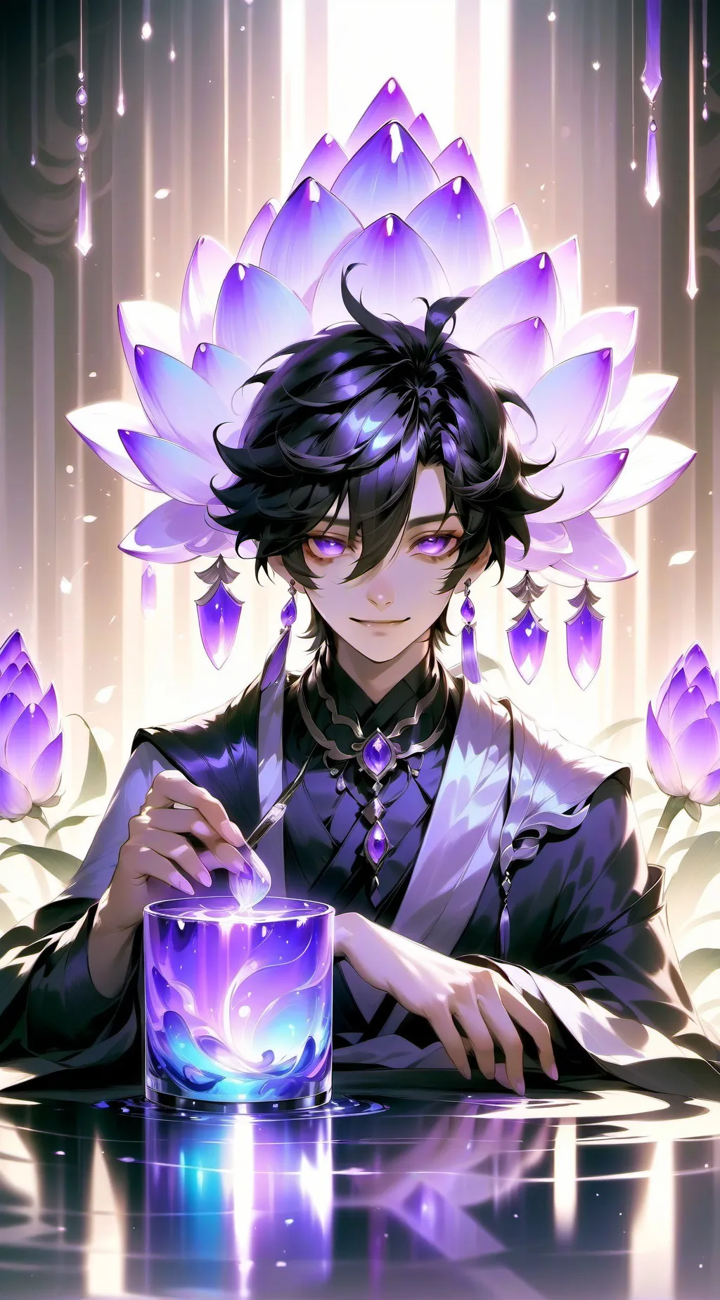 ai character: jinx background