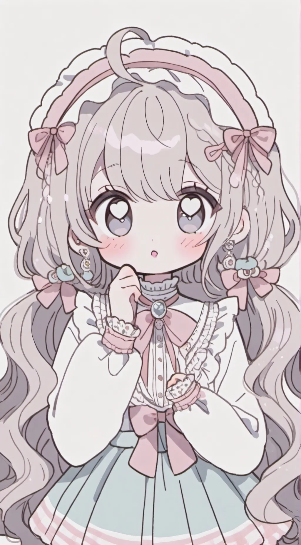 ai character: kayla background