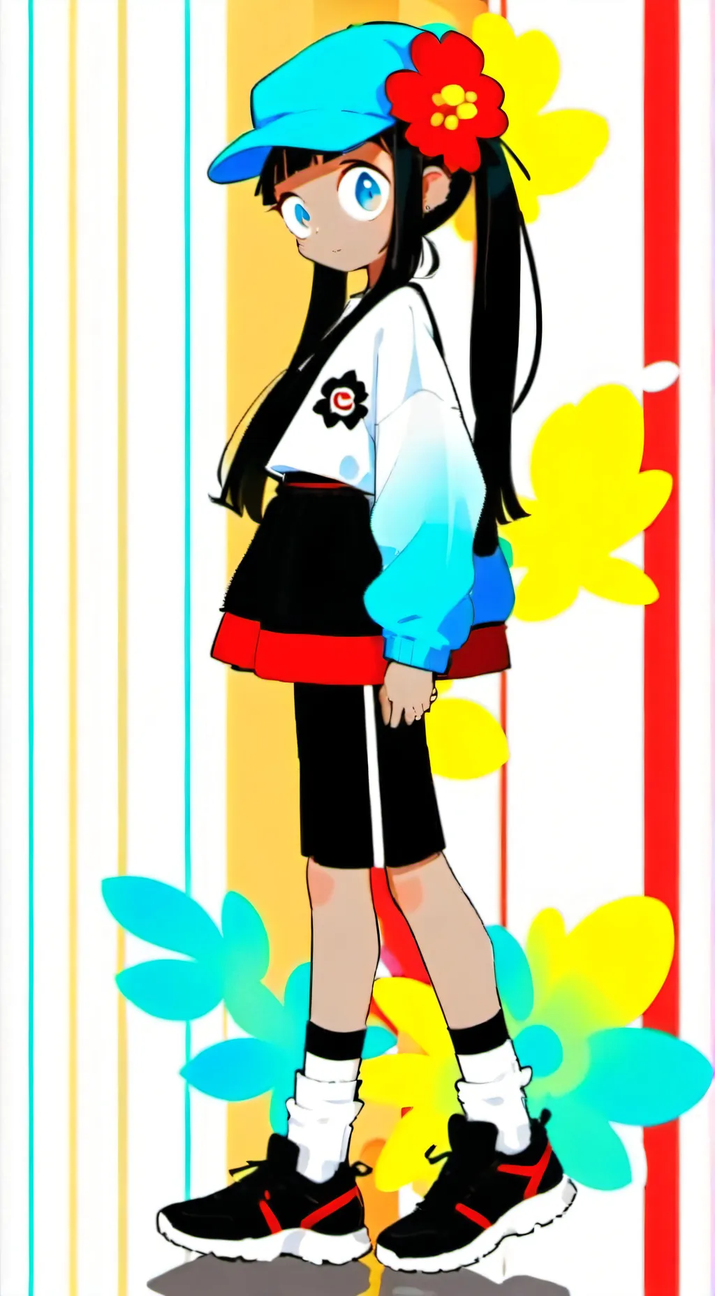 ai character: Jennifer Lopez background