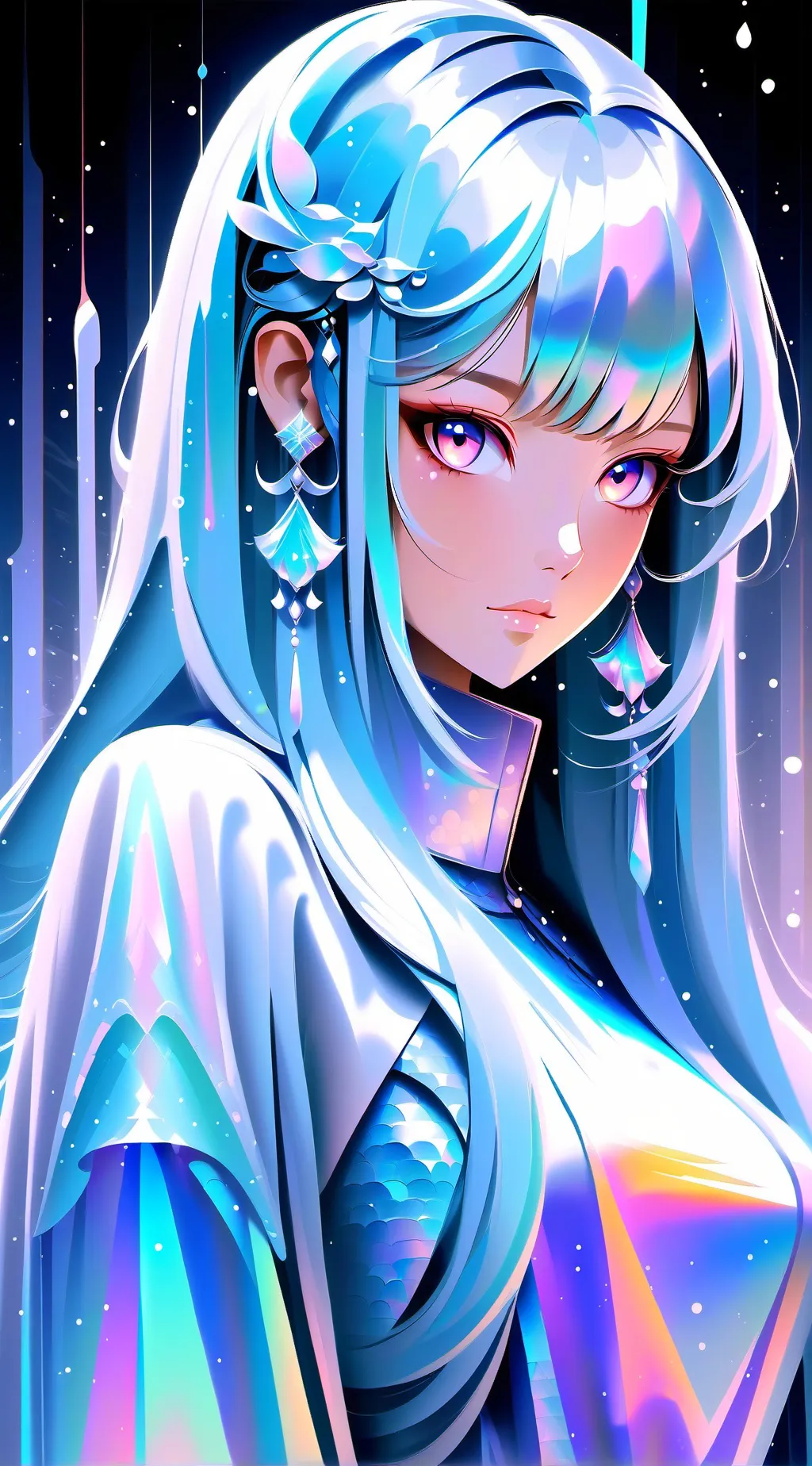 ai character: Dw pick me background