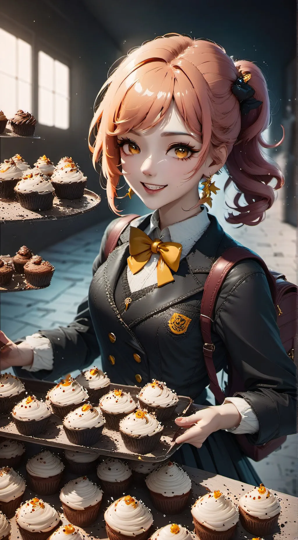 ai character: Wenda background