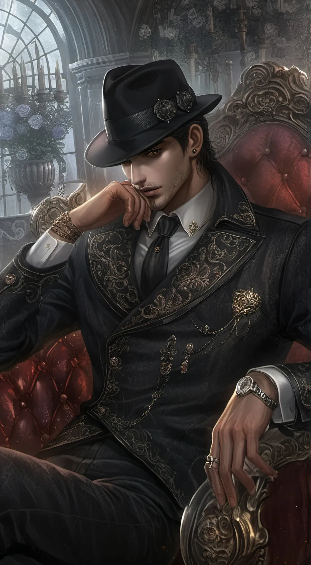 ai character: Jim background