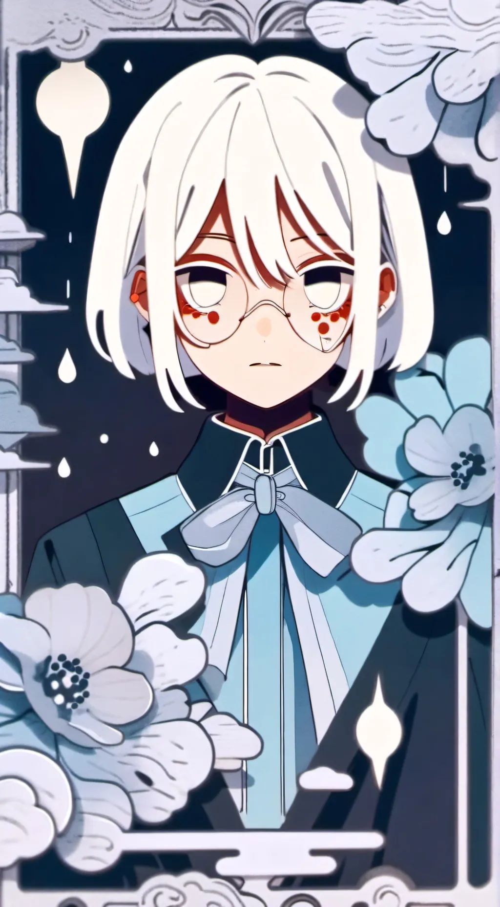 ai character: favorite son😢 background