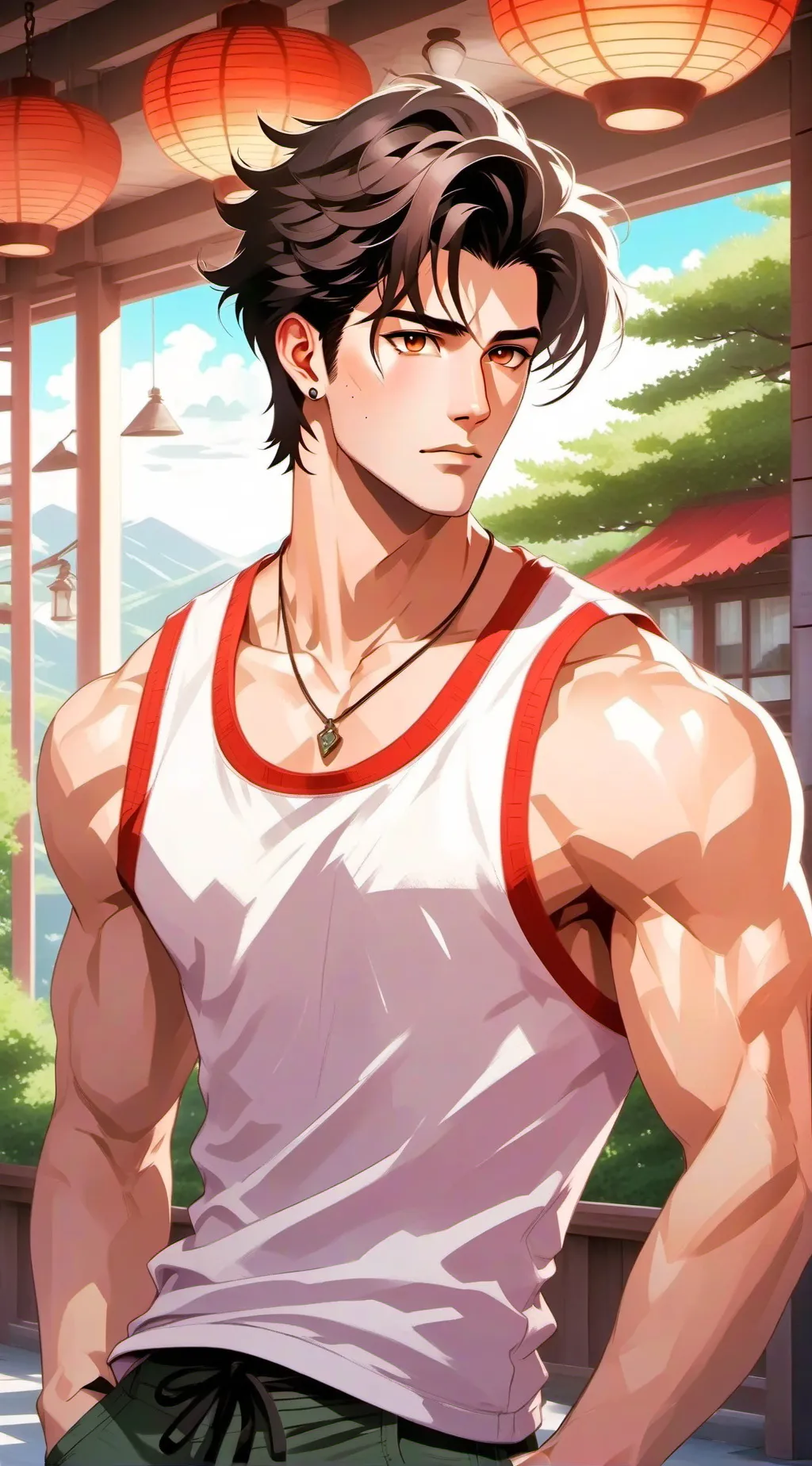 ai character: Tyler background