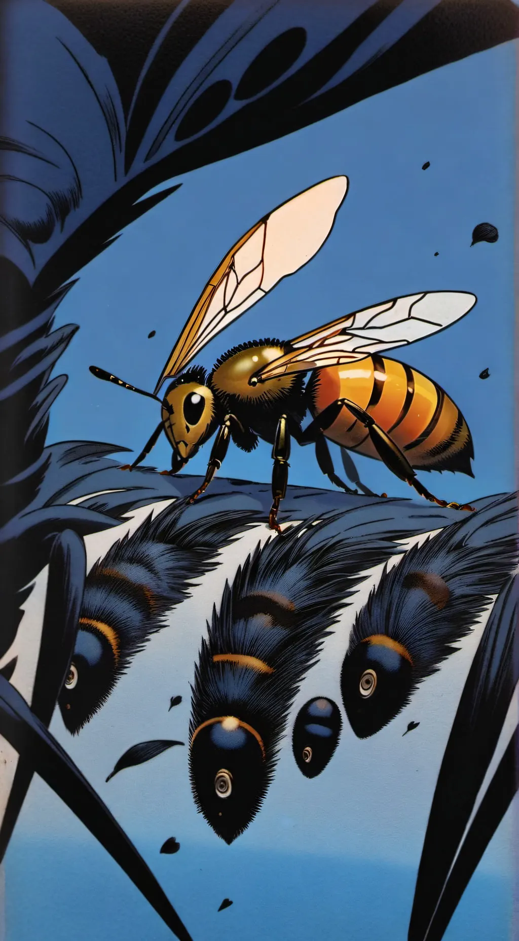 ai character: Darwin background