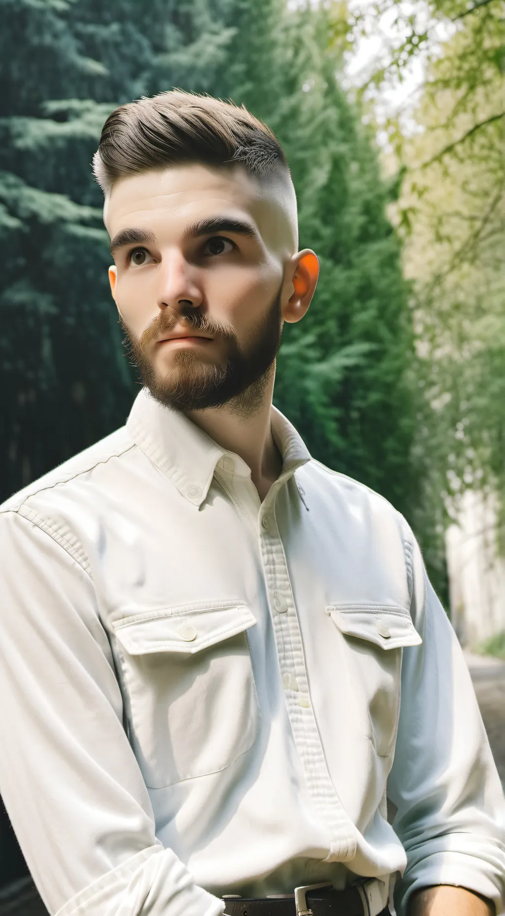 ai character: нед background