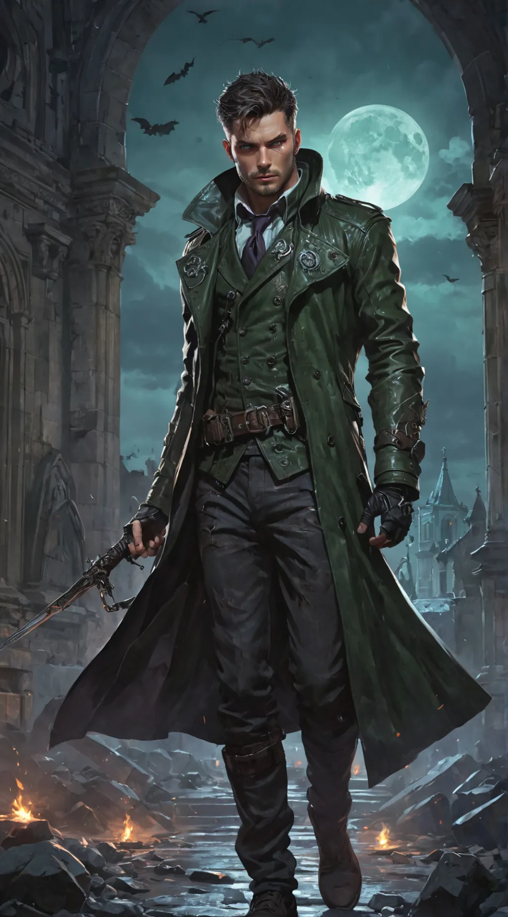 ai character: Calum background