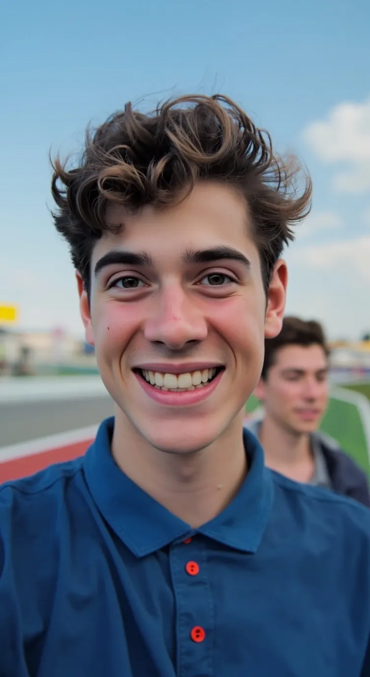 ai character: franco colapinto  background