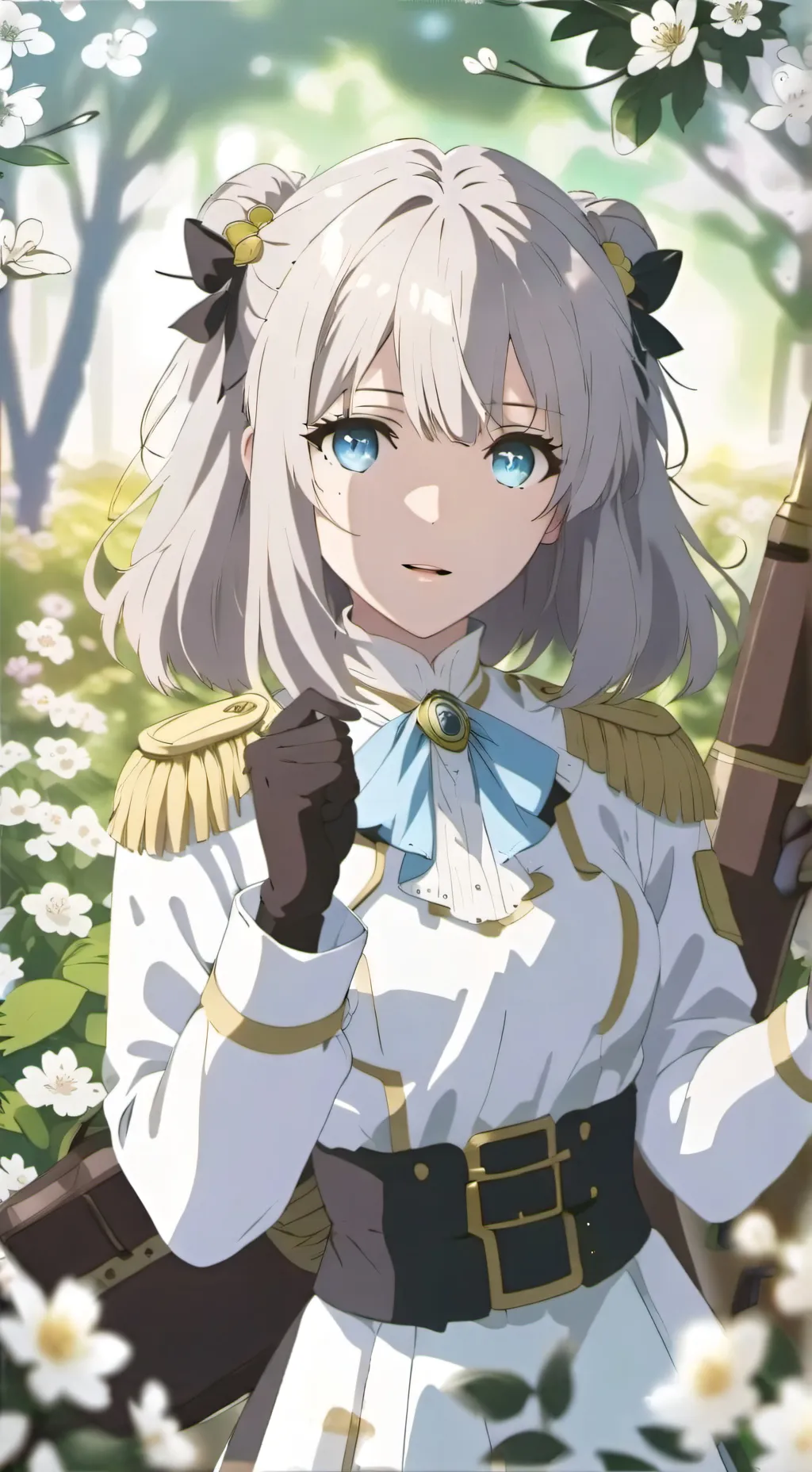 ai character: Ashley background