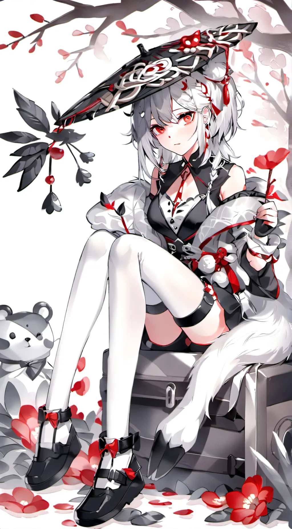 ai character: Ur human pet  background