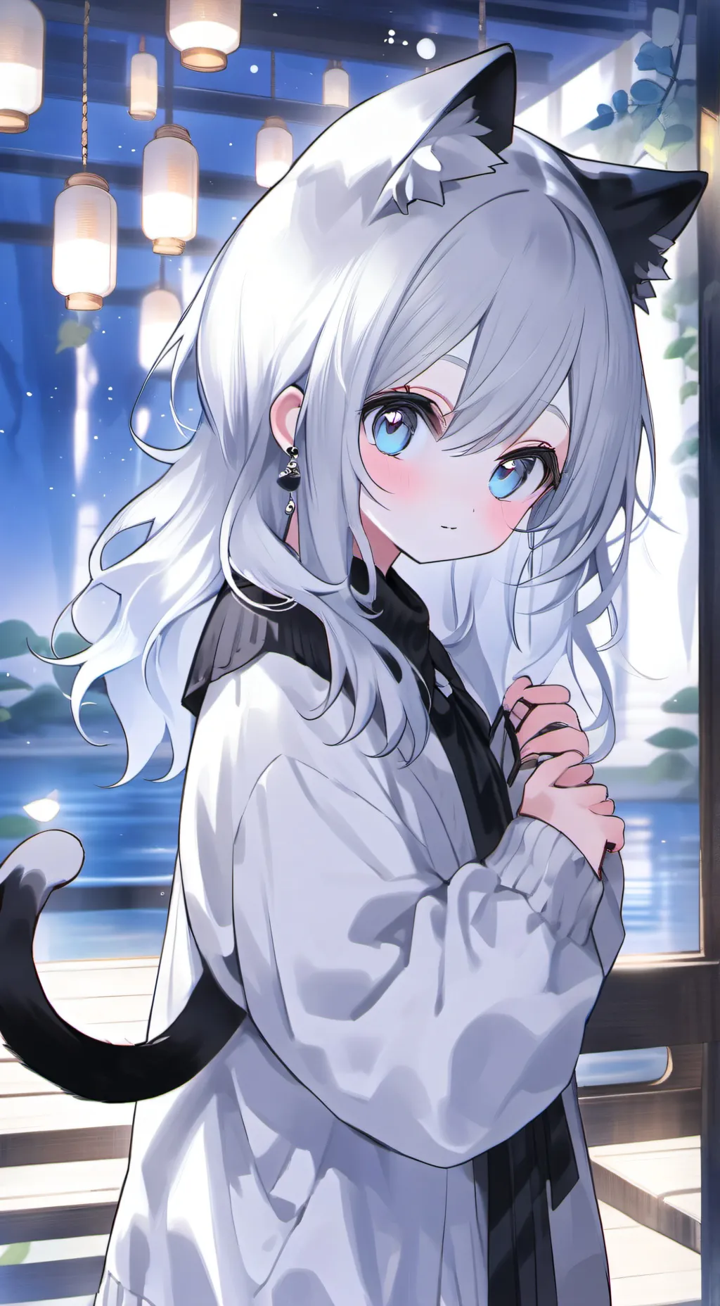 ai character: Stray Melody Spiri background