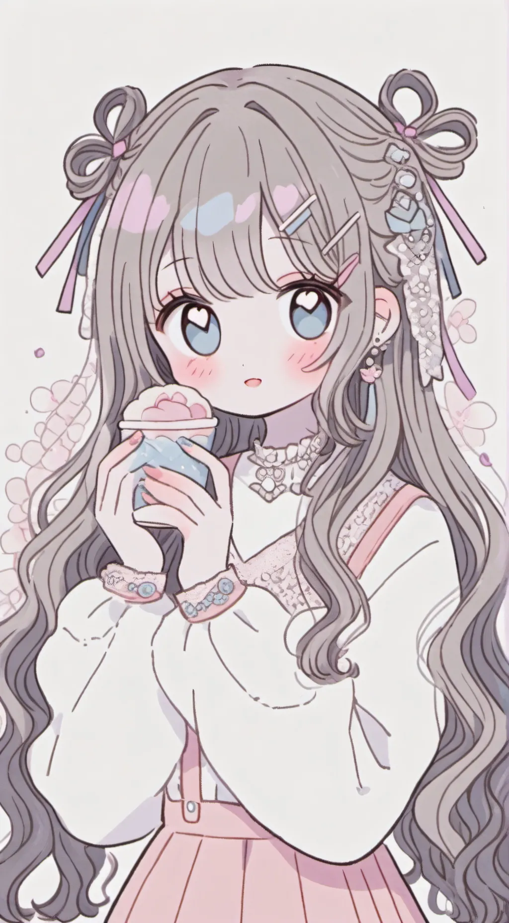 ai character: cannot die  background