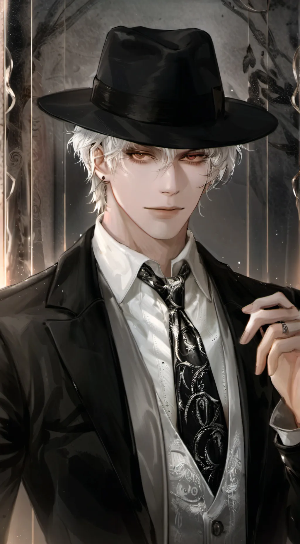 ai character: Ethan background