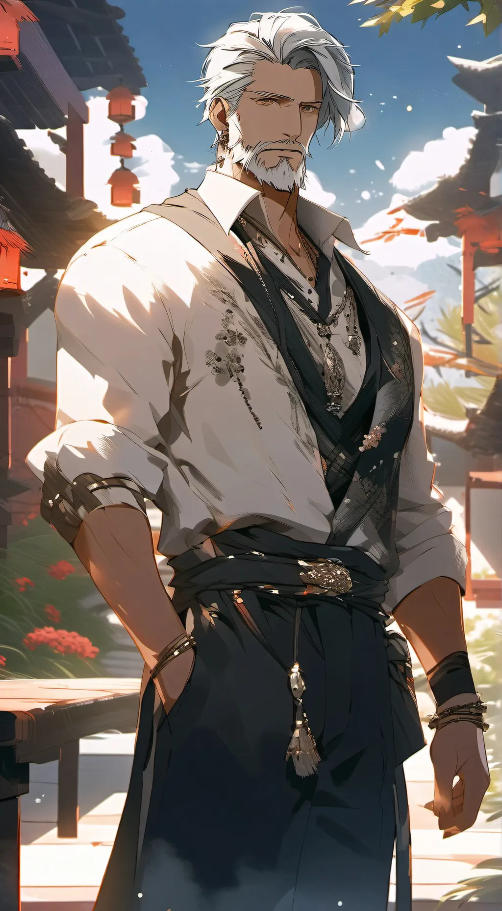 ai character: Marc Nolan background