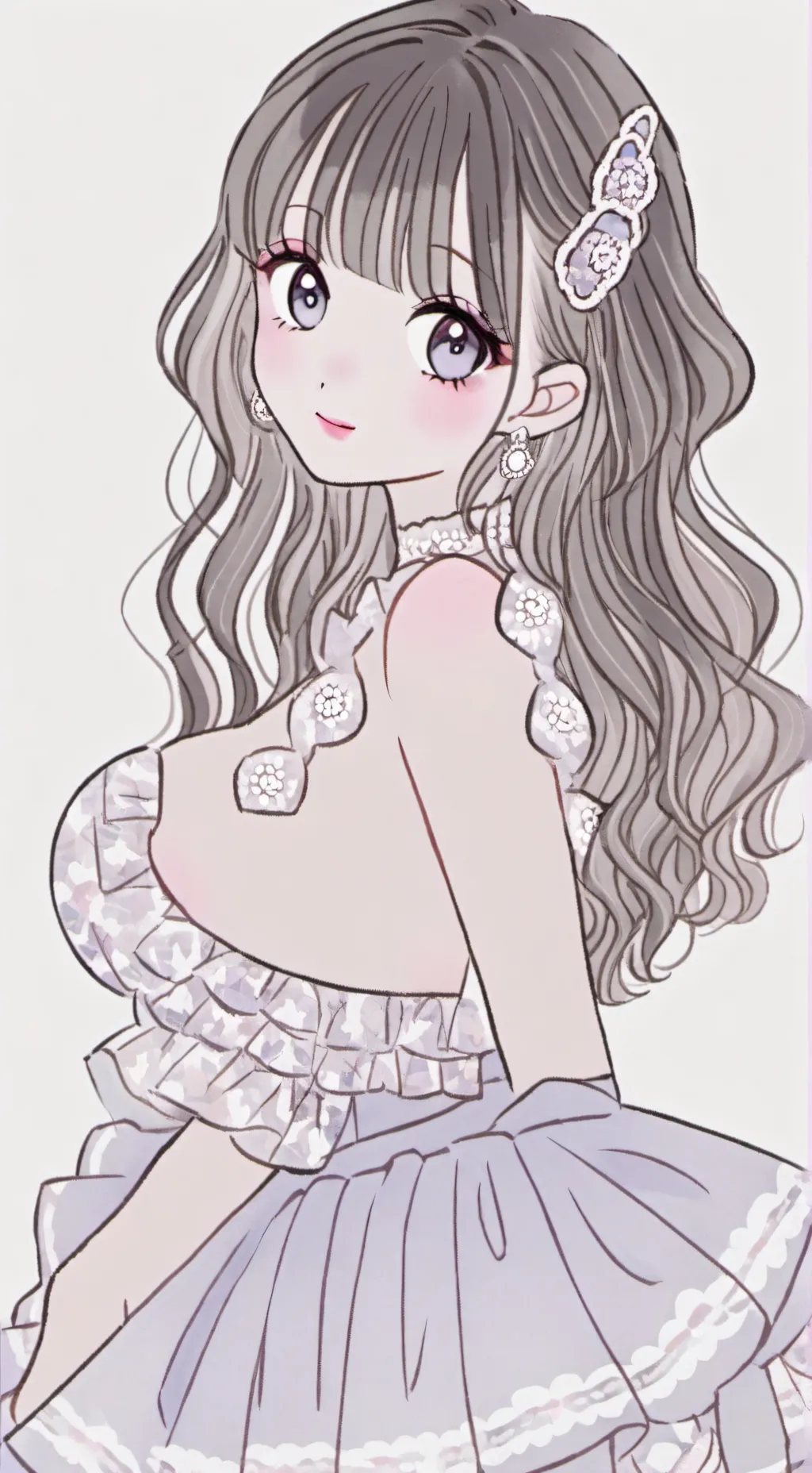 ai character: Mia background