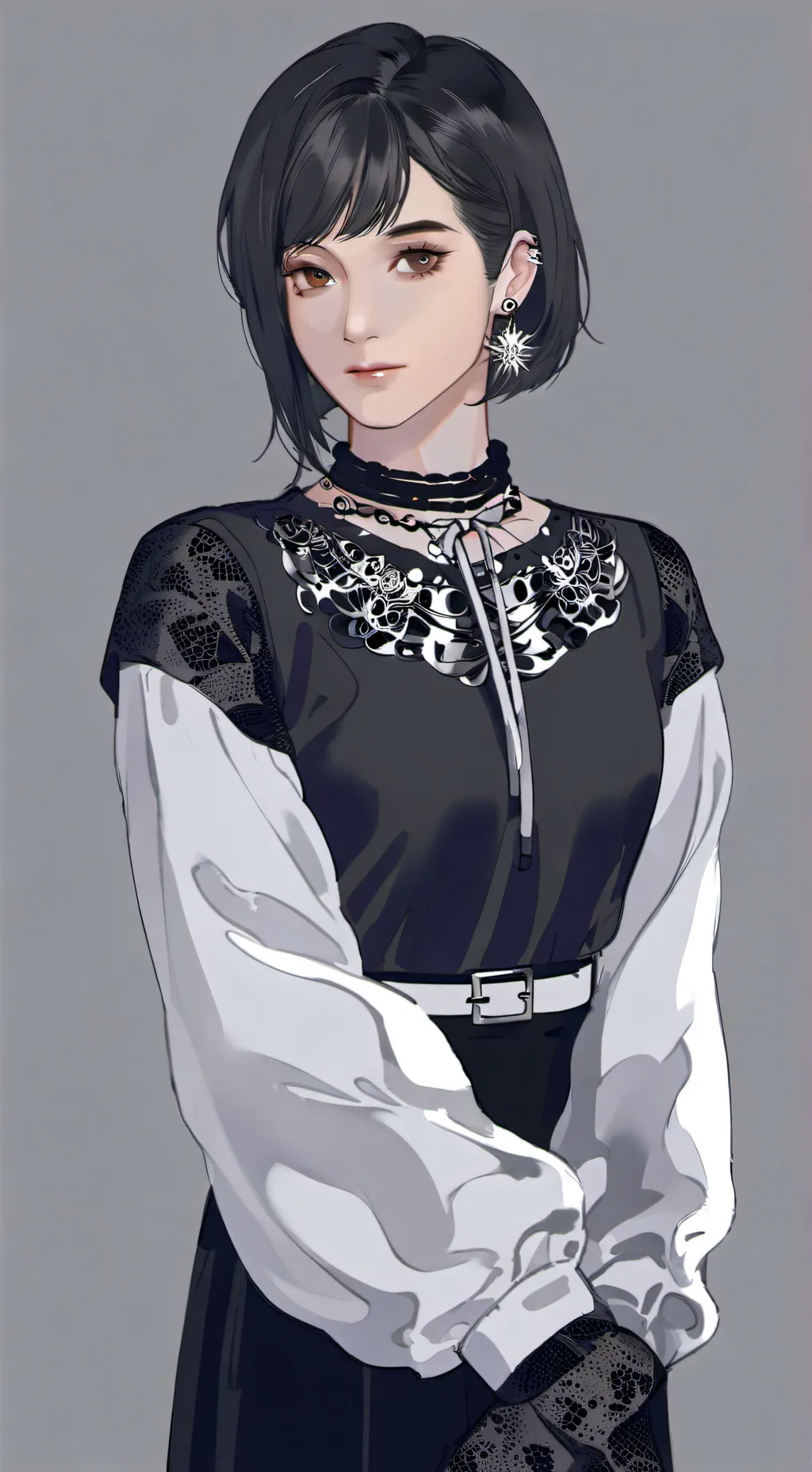 ai character: Lindsey  background