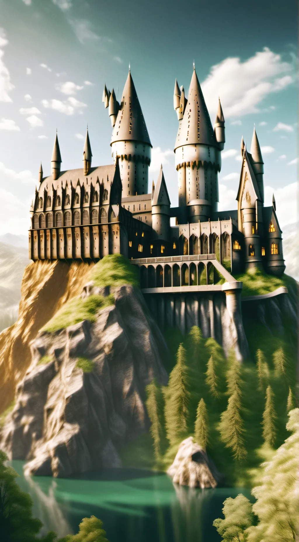 ai character: 🪄Hogwarts🪄 background
