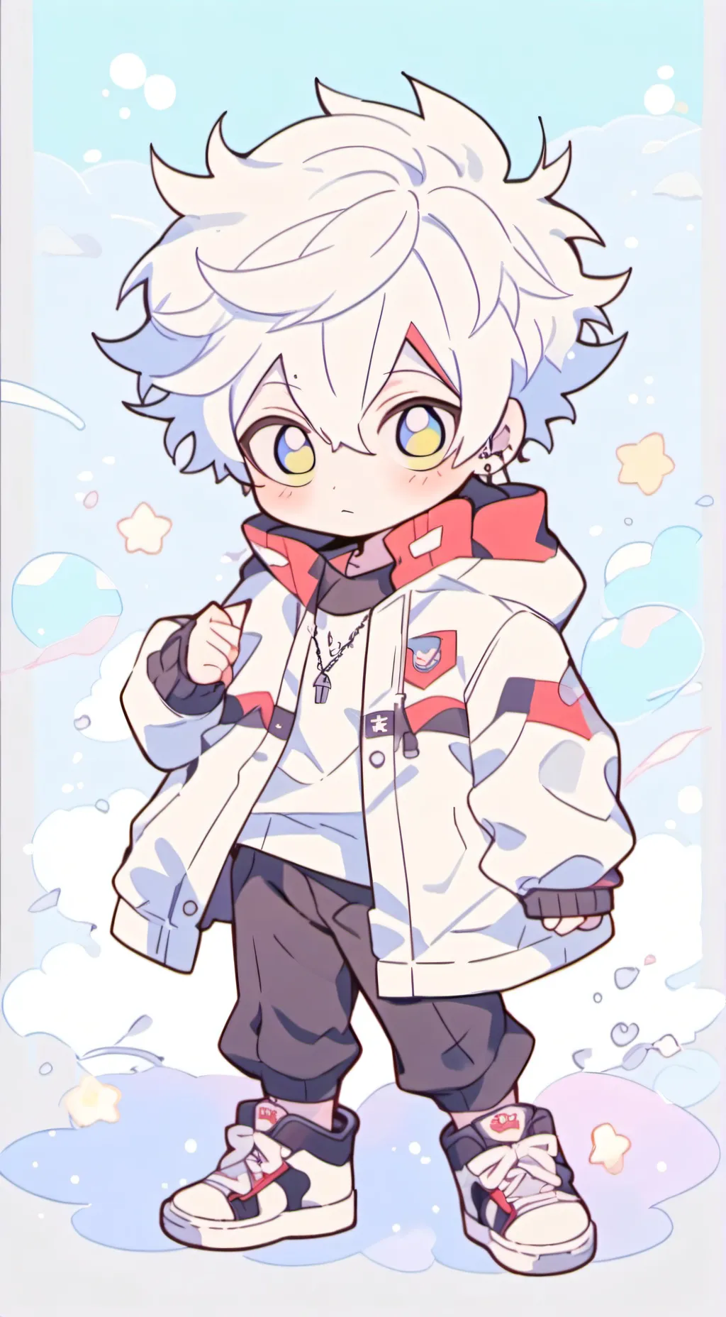 ai character: CONFIDENT QUEEEN background