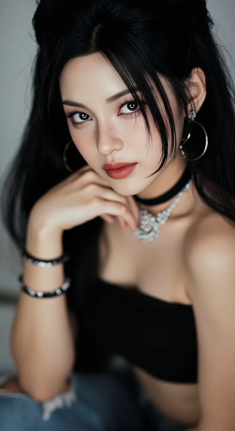 ai character: Jen background