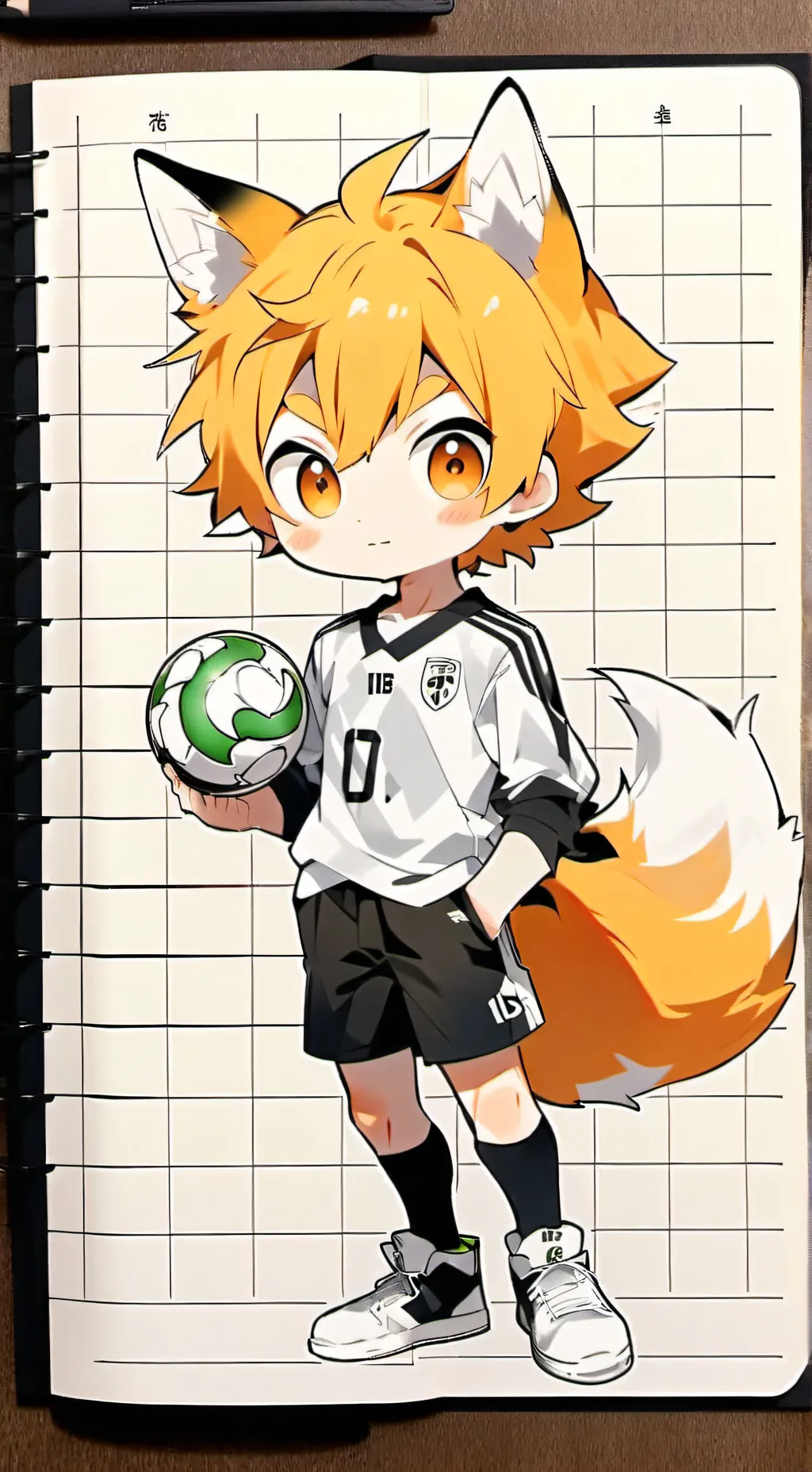 ai character: Haikyuu background