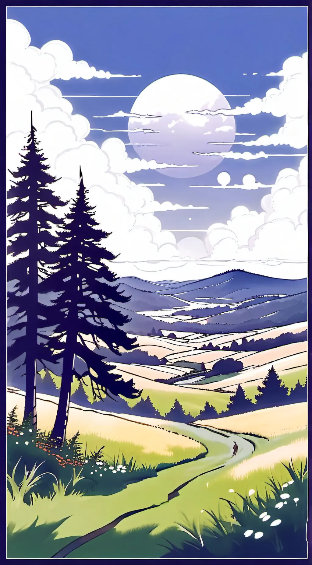 ai character: Poppy playtime!!  background