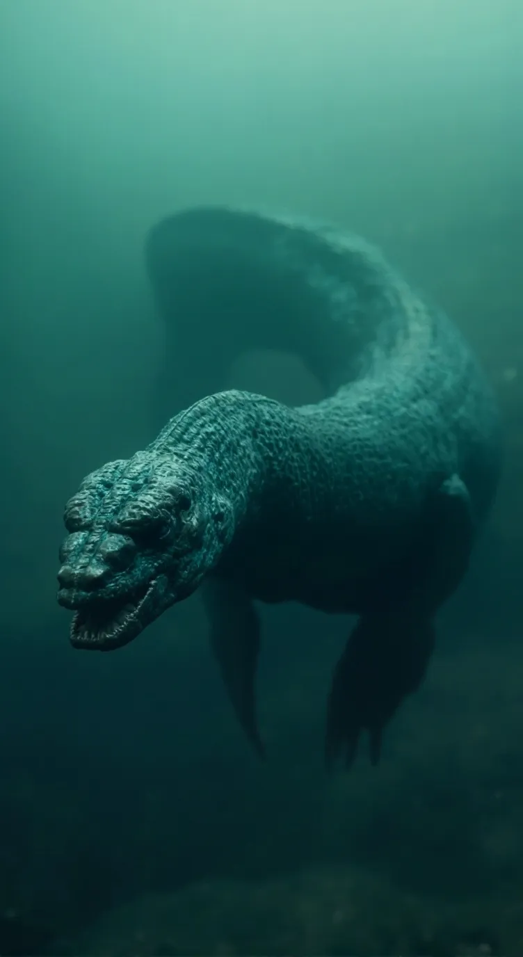 ai character: Tahoe Tessie background