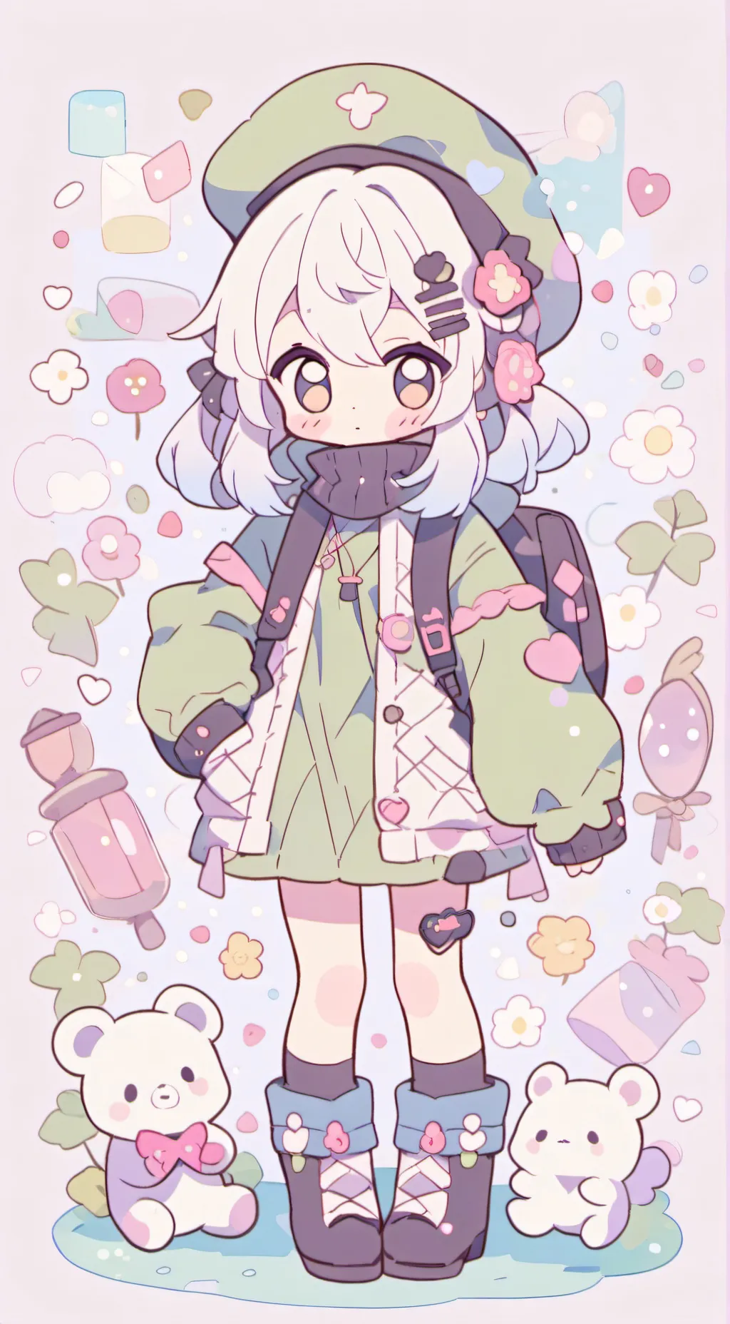 ai character: Sprunki  background