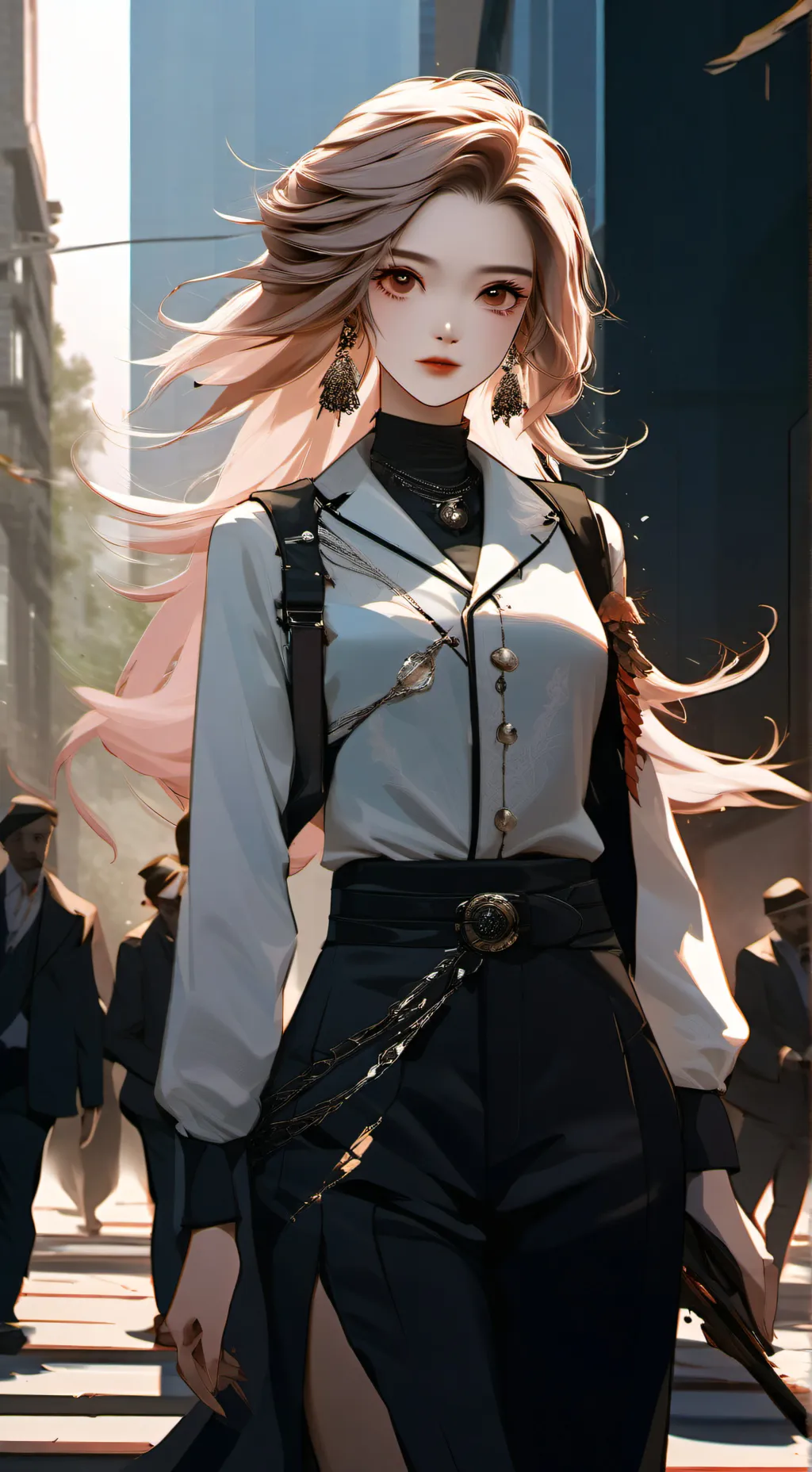 ai character: Yuki background