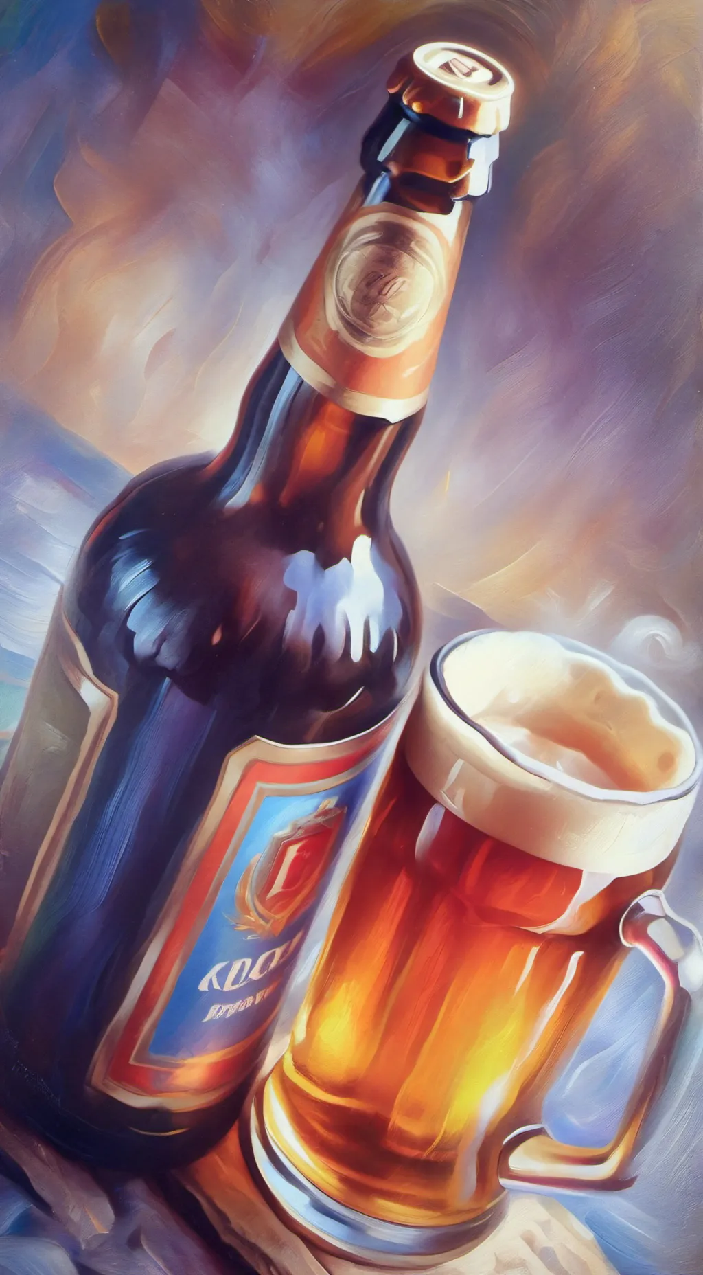 ai character: drunk skz background