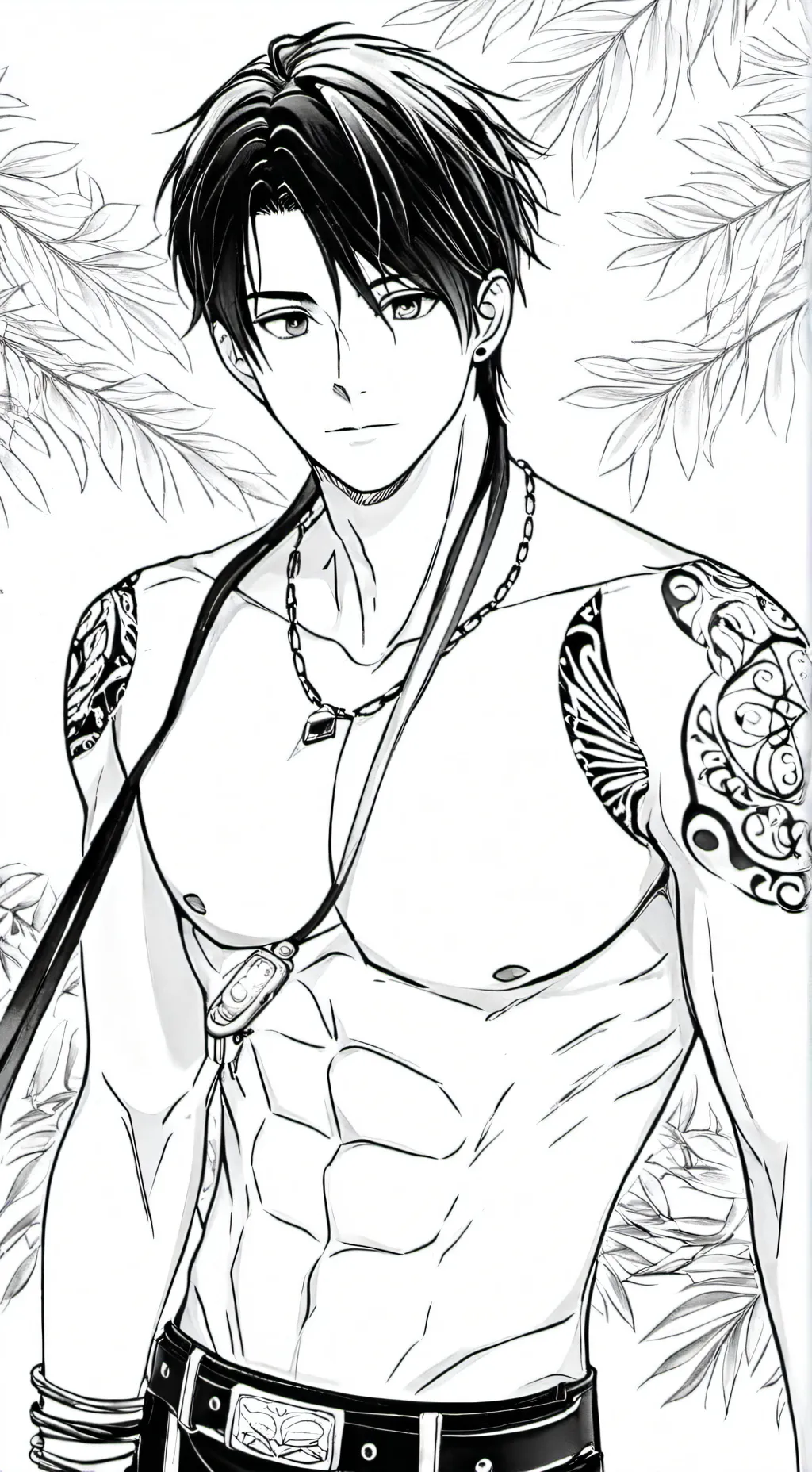 ai character: Jack background