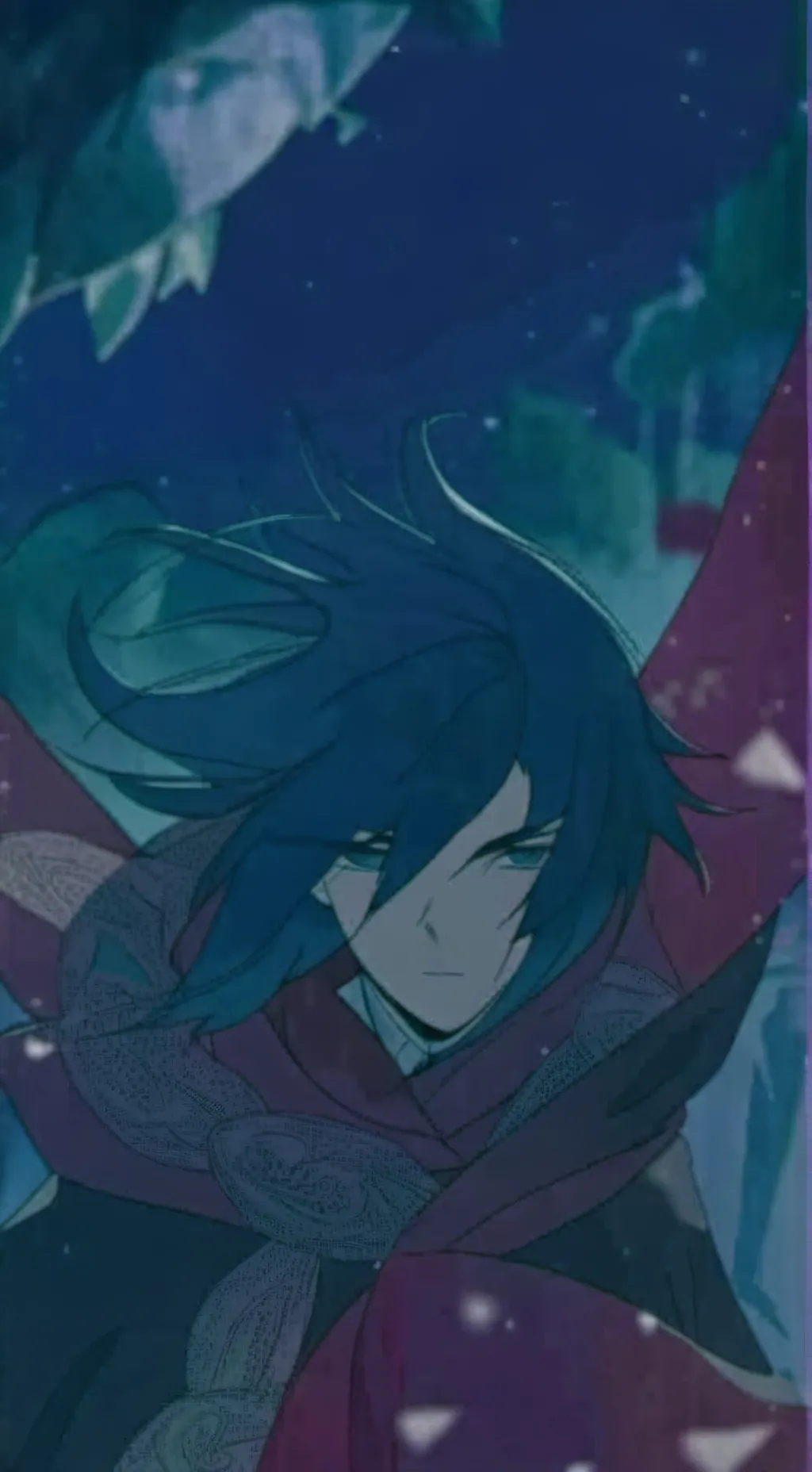 ai character: 🌊hashiras react🌊 background