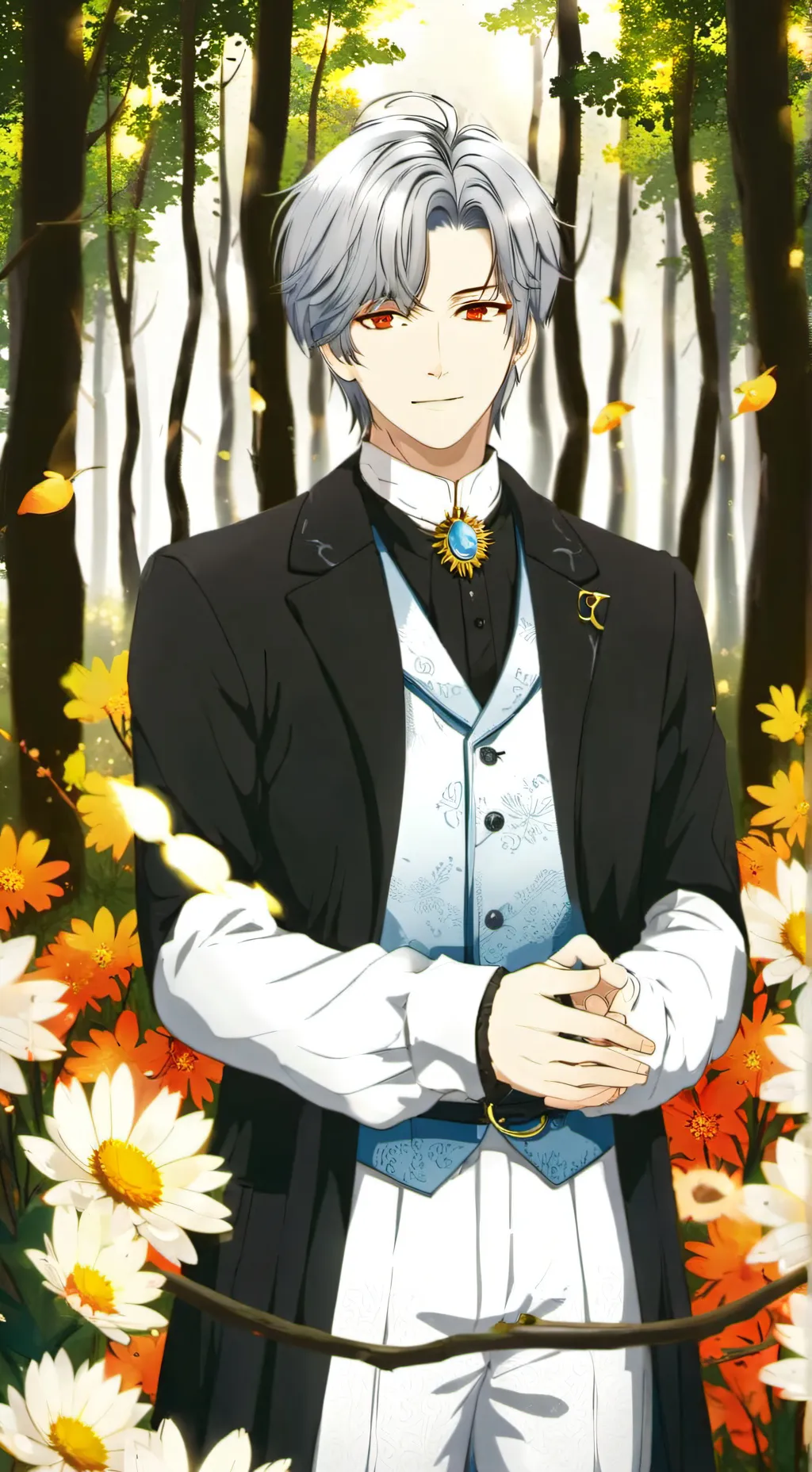 ai character: alex background