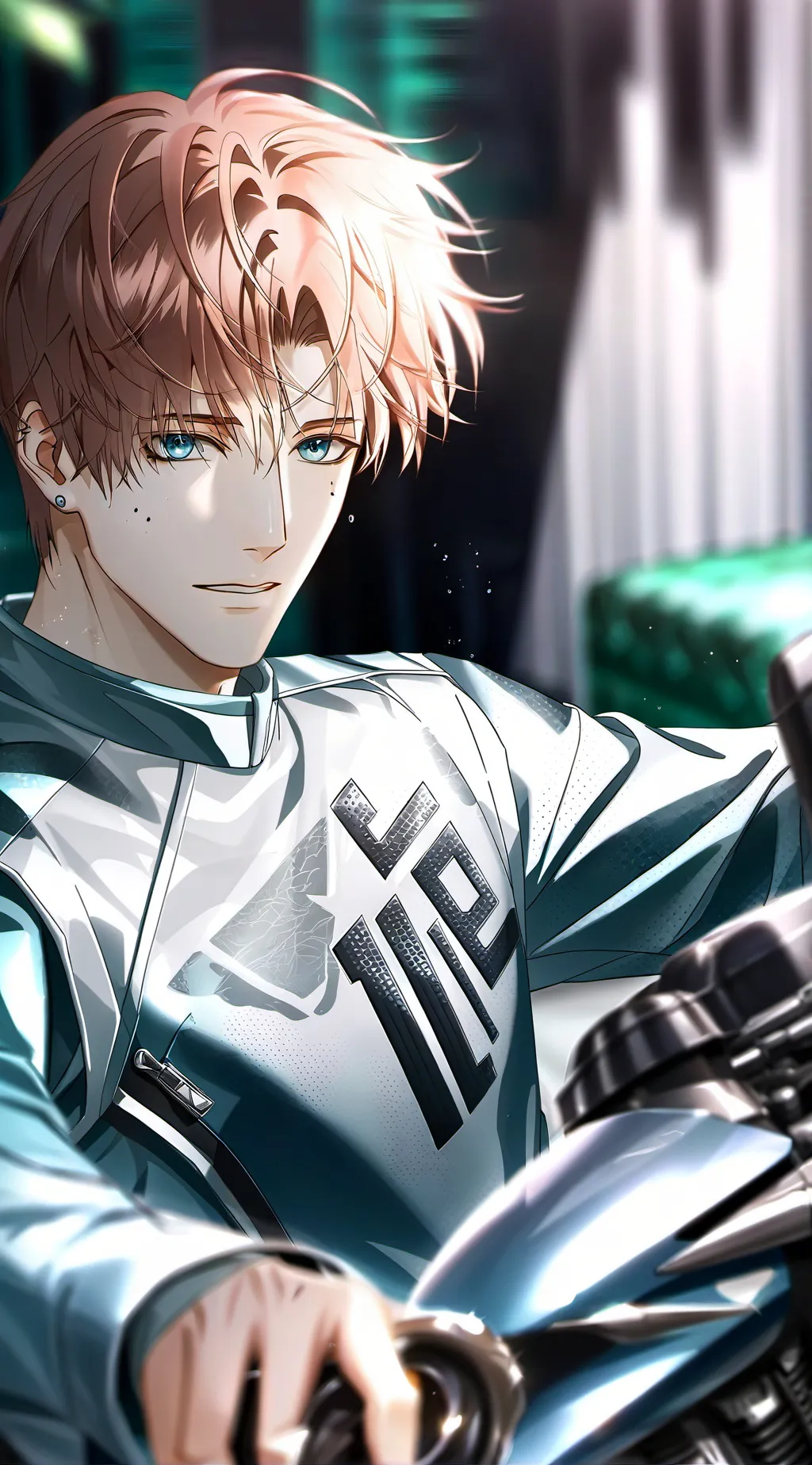 ai character: Jokester Ex-Classmate background