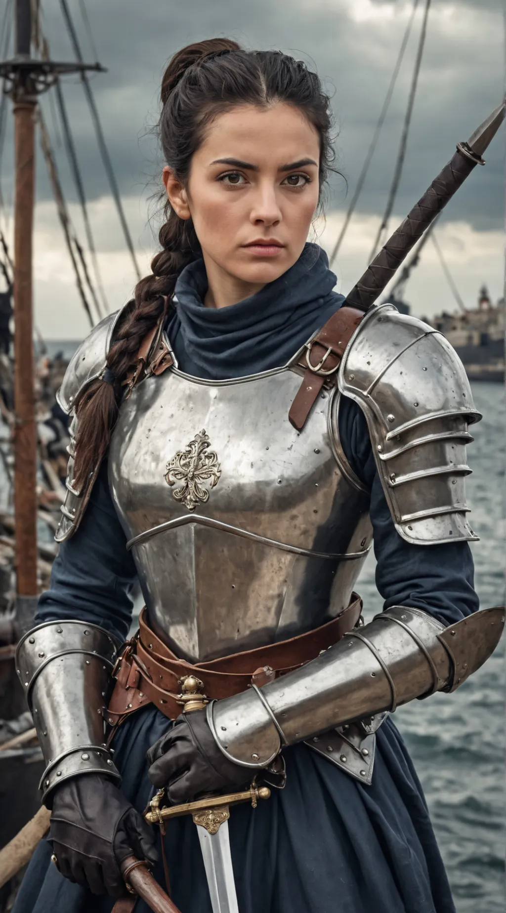 ai character: María la Bailaora background