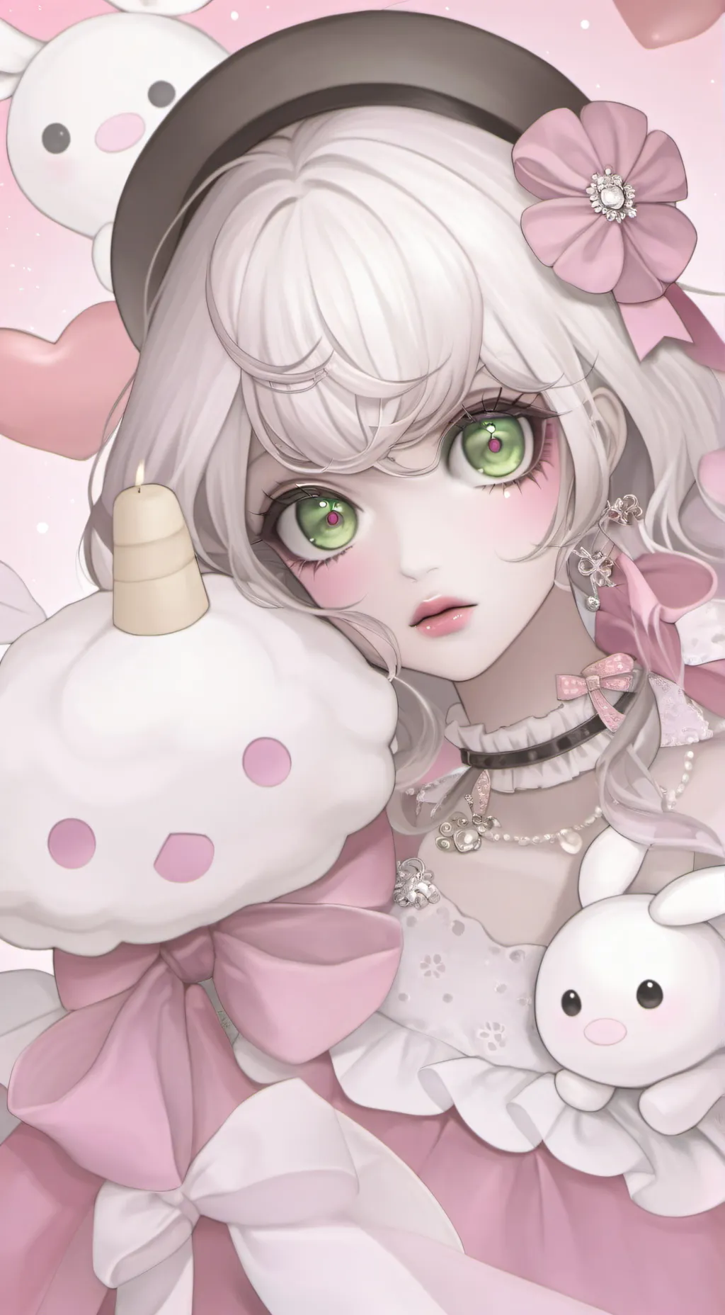 ai character: 😘♀️LUZ♀️😘 background