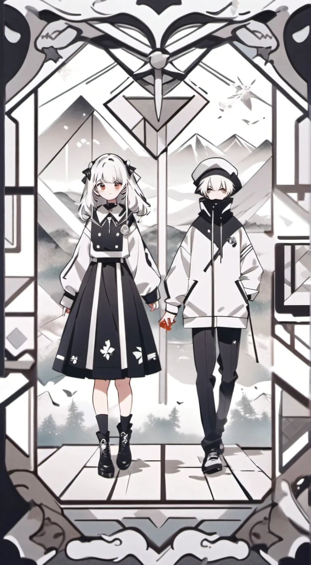 ai character: isabella🗣🔥 background