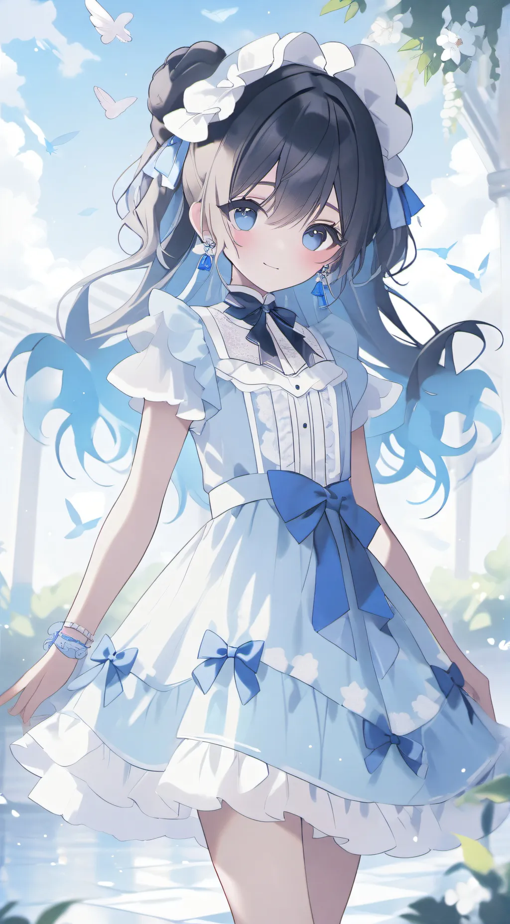 ai character: Emily  background