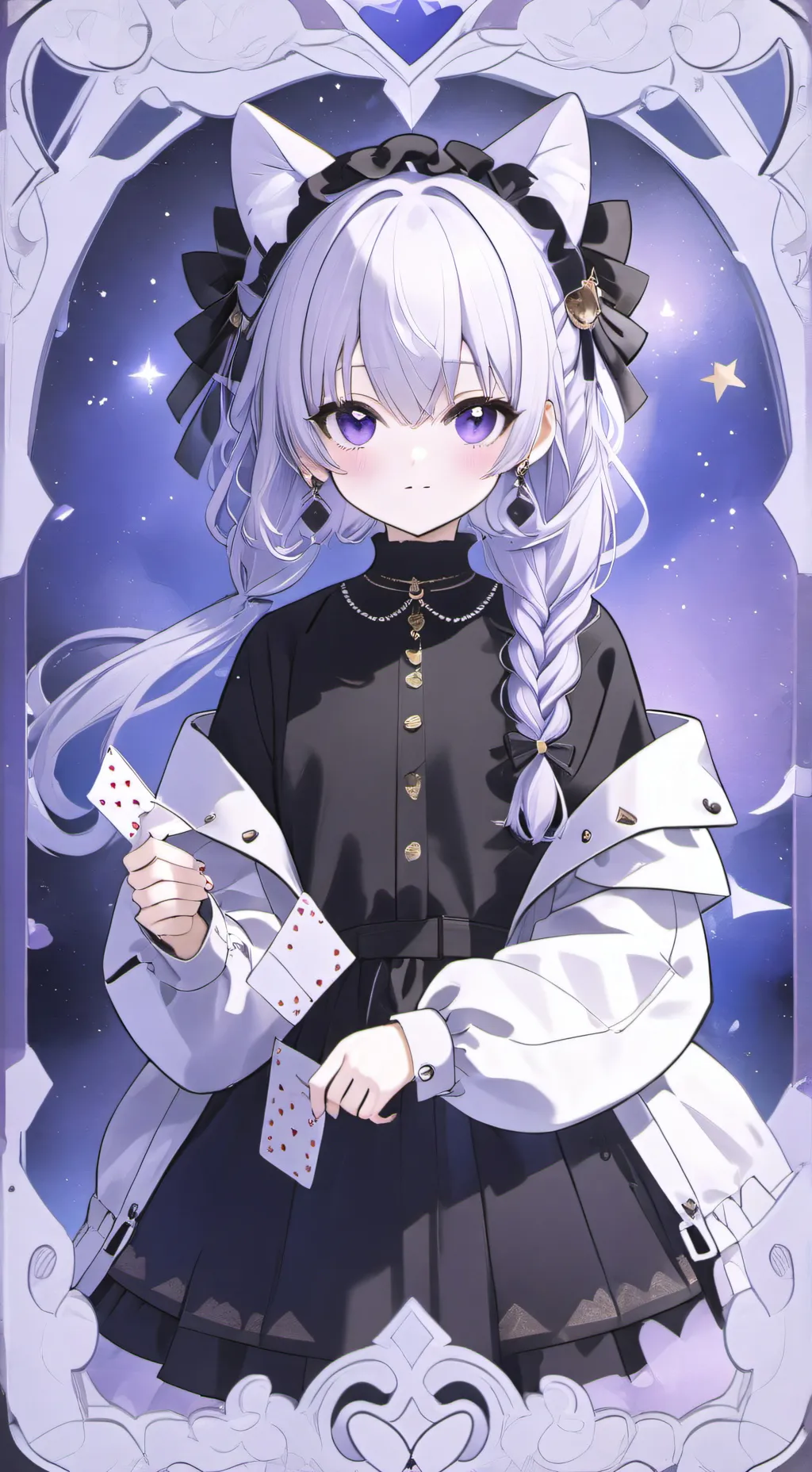 ai character: Black Jacky background